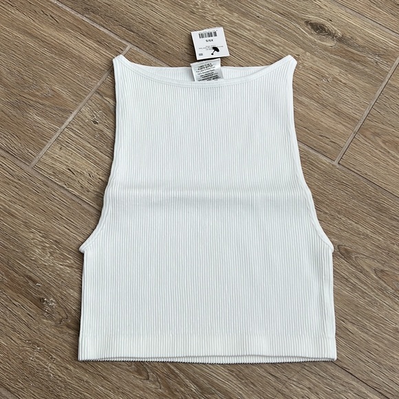 🔥 COTTON ON BEANIE SEAMLESS HIGH NECK TANK TOP 🔥 - Picture 4 of 10